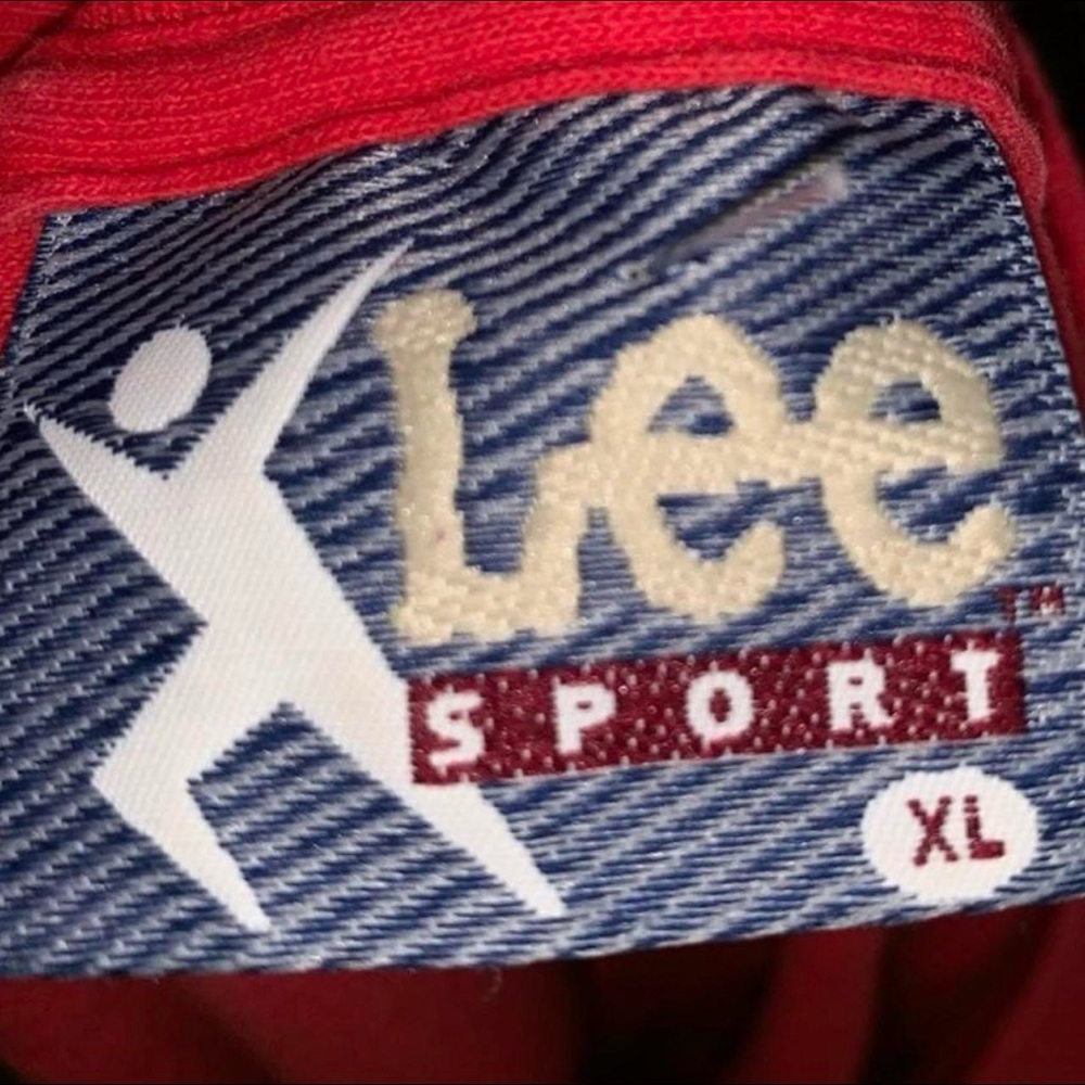 San Francisco 49ers Vintage 90’s T-Shirt: Lee Sport: Heavy Wear: Adult XL - Picture 4 of 4